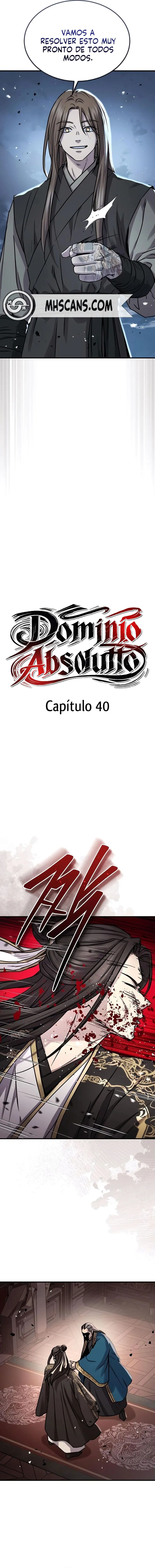 Dominio Absoluto Capítulo 40 en Línea - página 5