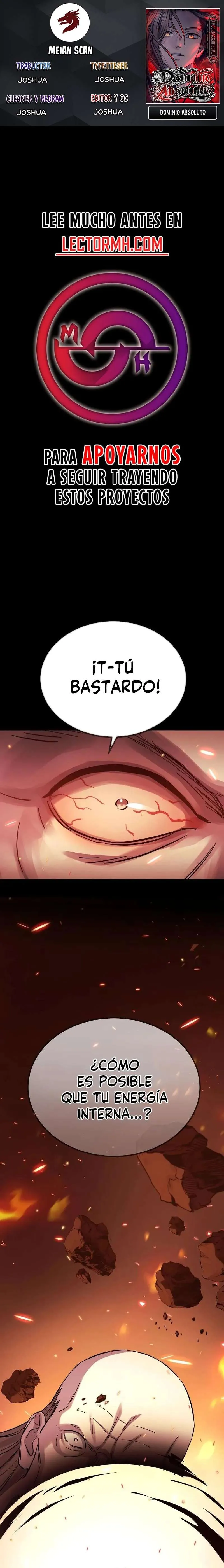 Dominio Absoluto Capítulo 75 en Línea - página 1