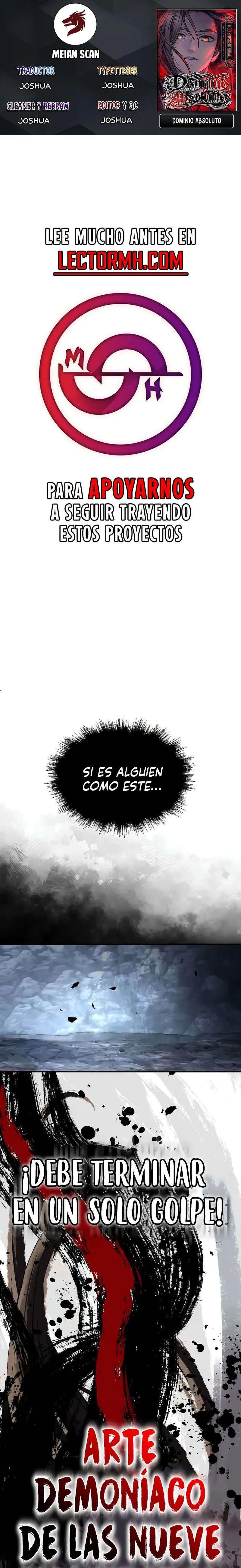 Dominio Absoluto Capítulo 77 en Línea - página 1