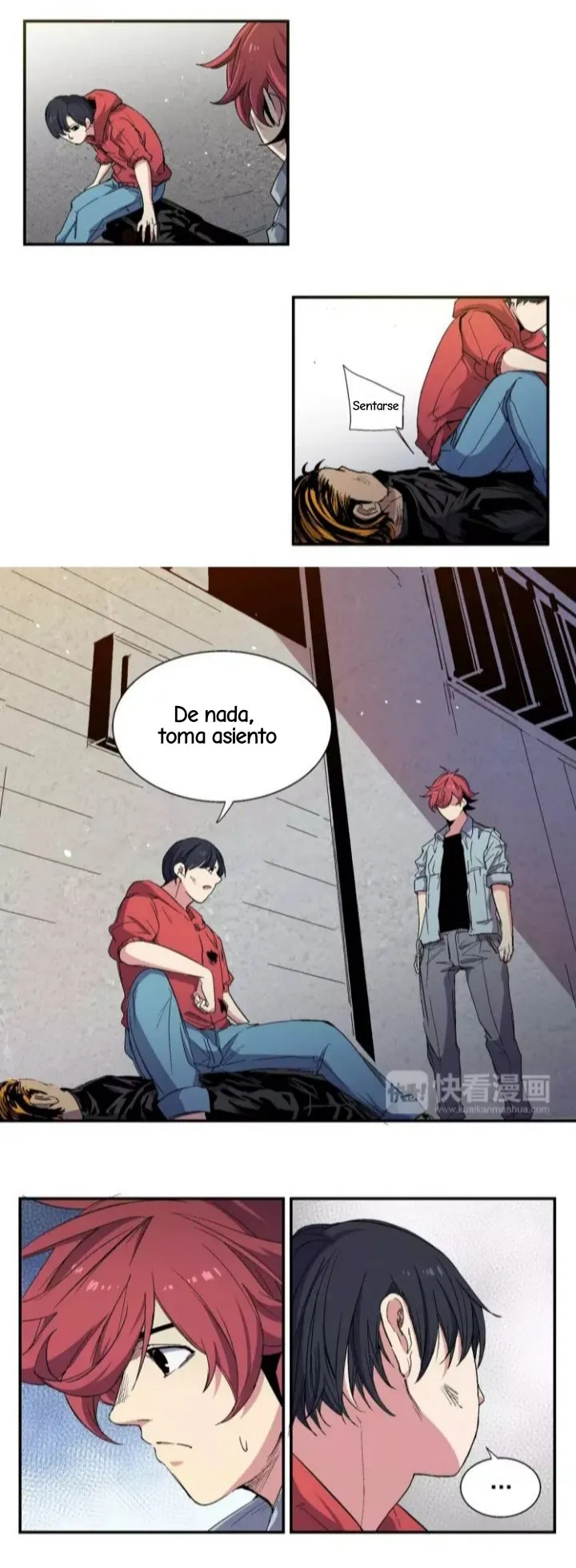 Dominio Negro Capítulo 2 en Línea - página 6