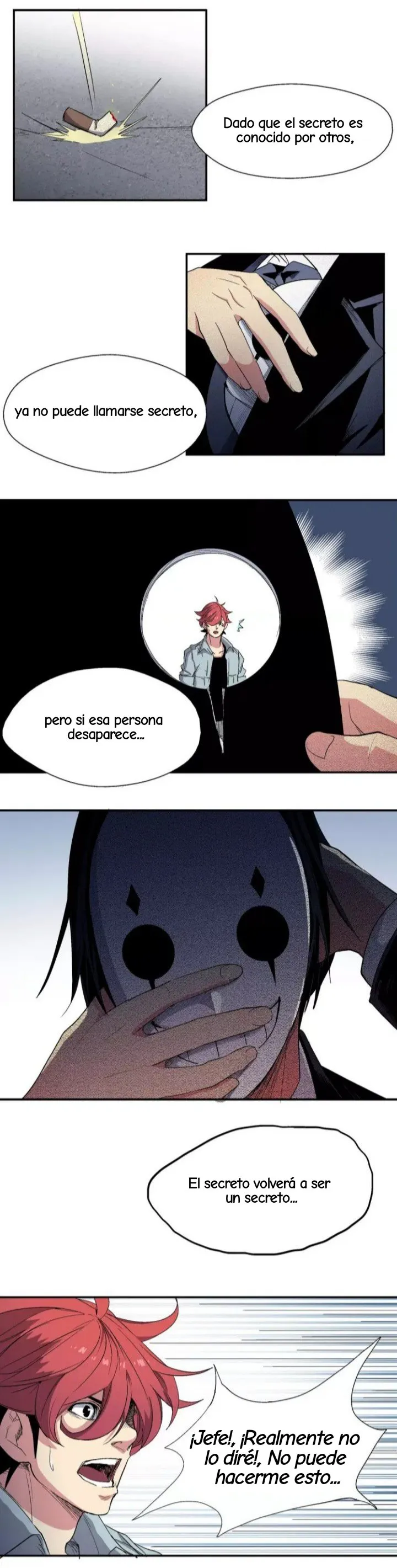 Dominio Negro Capítulo 2 en Línea - página 14