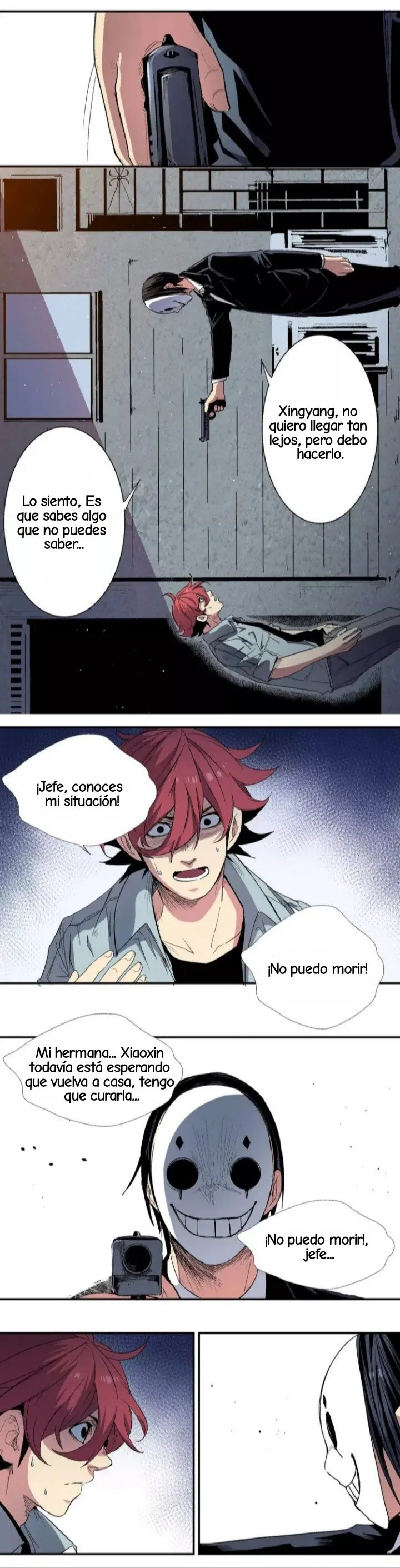 Dominio Negro Capítulo 2 en Línea - página 15