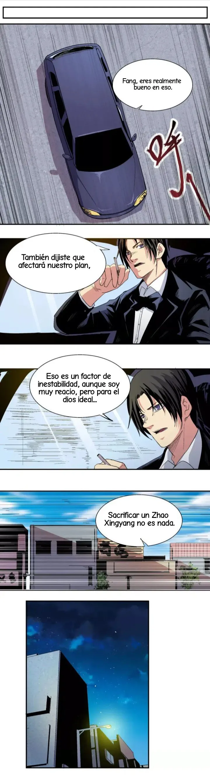 Dominio Negro Capítulo 2 en Línea - página 17