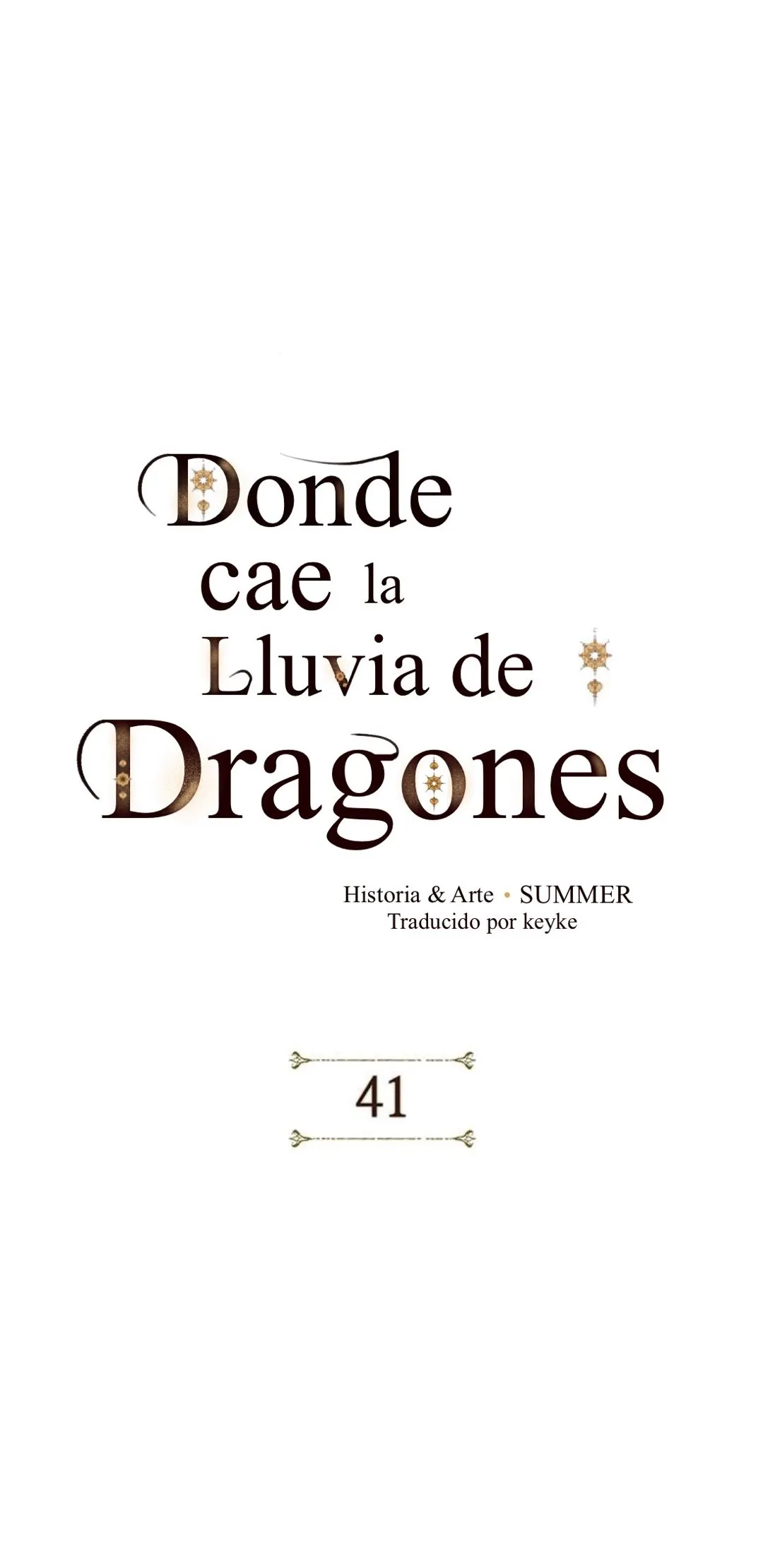 Donde cae la lluvia de dragones Capítulo 41 en Línea - página 2