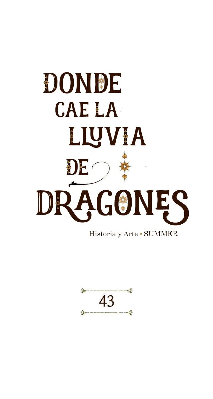 Donde cae la lluvia de dragones Capítulo 43 en Línea - página 3