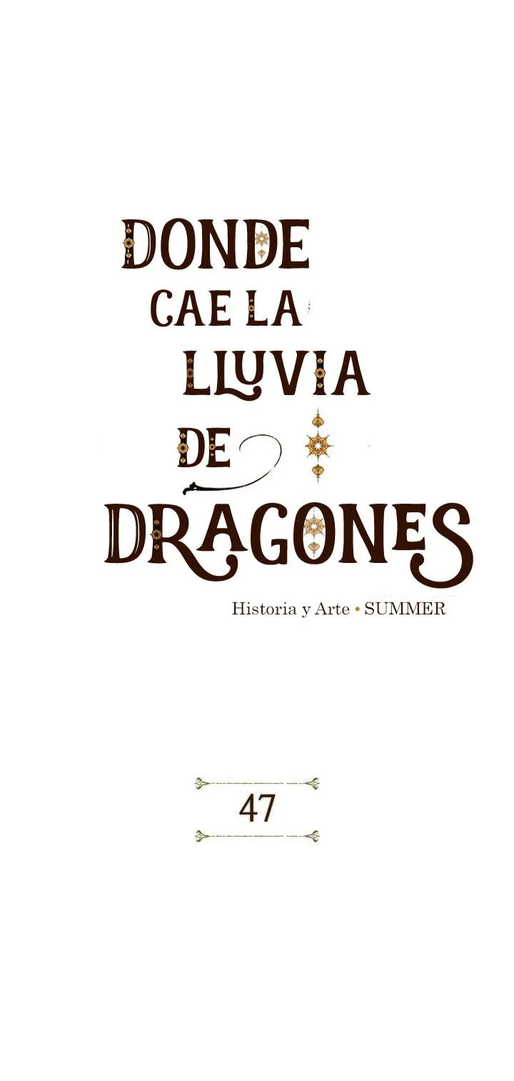 Donde cae la lluvia de dragones Capítulo 47 en Línea - página 5