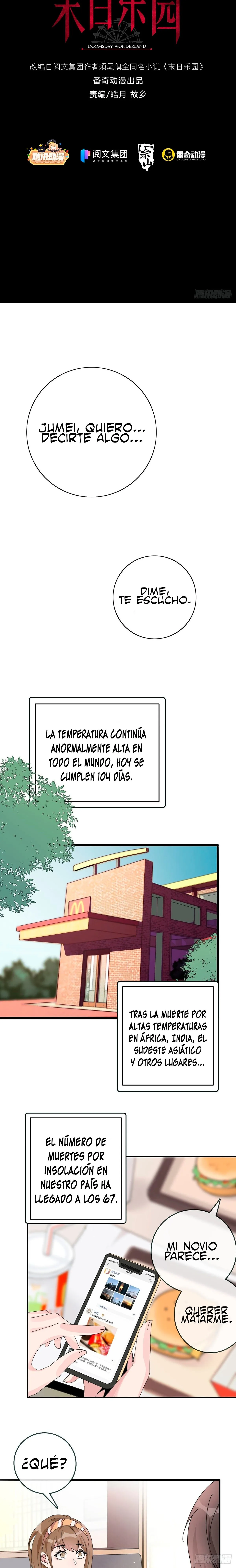 Doomland Capítulo 1 en Línea - página 3