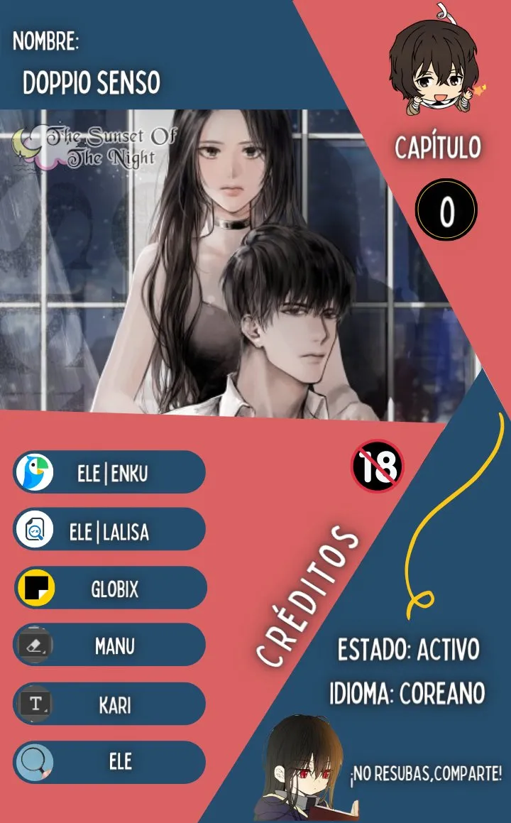 DOPPIO SENSO Capítulo 0 en Línea - página 1