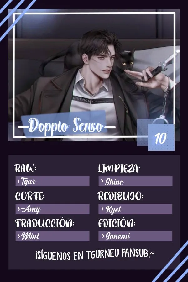 DOPPIO SENSO Capítulo 10 en Línea - página 1