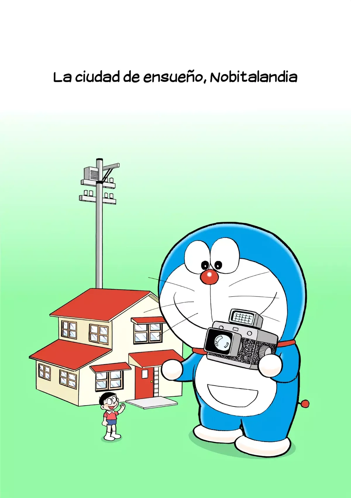 Doraemon Digital color edition Capítulo 3 en Línea - página 1