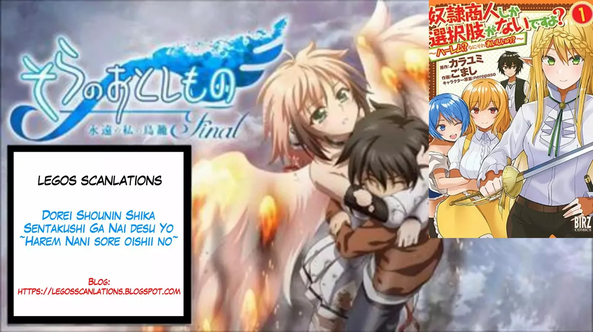 Dorei Shounin shika Sentakushi ga Nai desu yo? Harem? Nani Sore Oishii no? Capítulo 13 en Línea - página 1