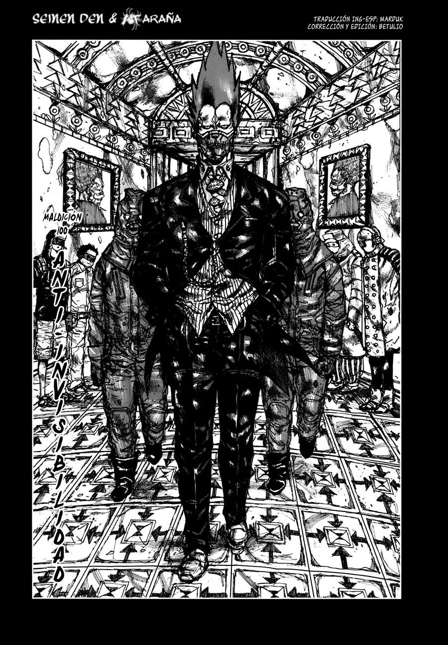 Dorohedoro Capítulo 100 en Línea - página 1