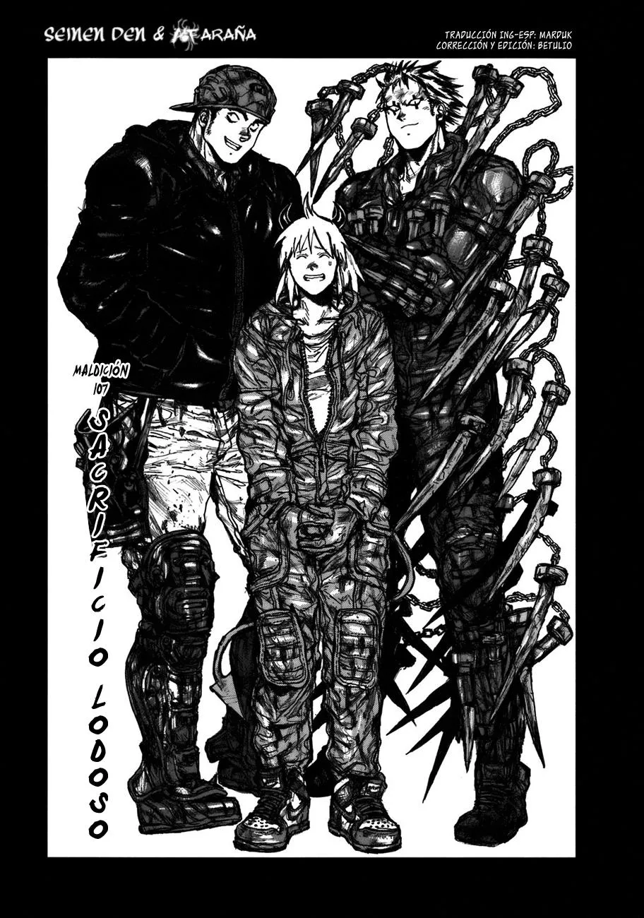 Dorohedoro Capítulo 107 en Línea - página 1