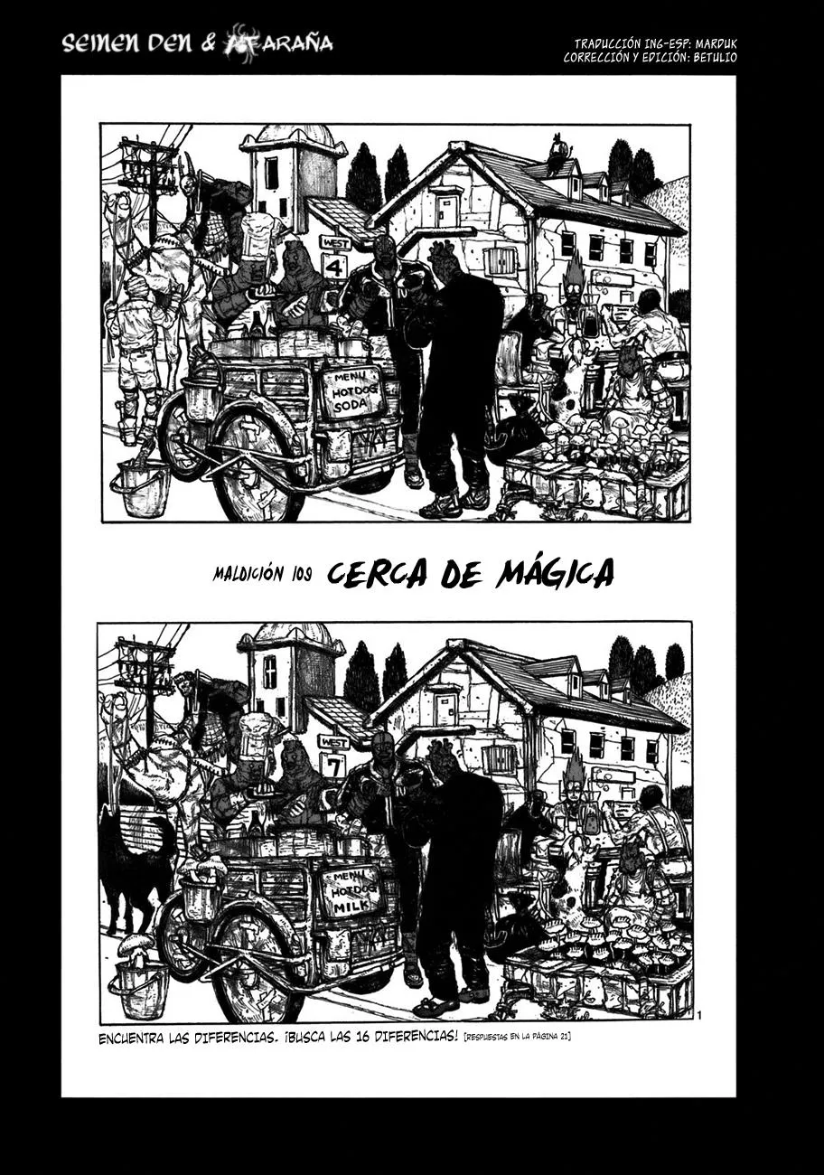 Dorohedoro Capítulo 109 en Línea - página 1