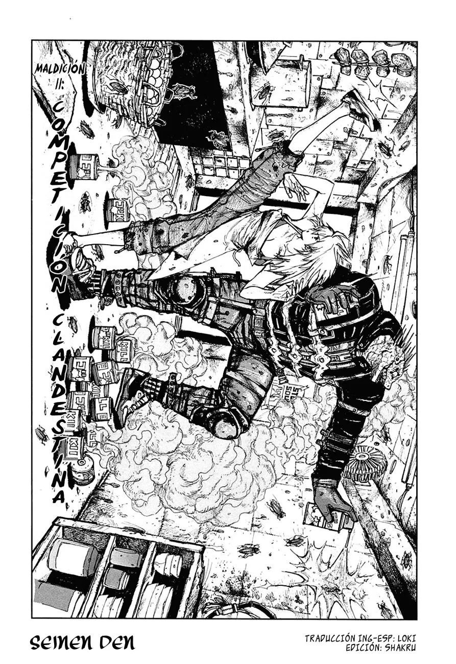 Dorohedoro Capítulo 11 en Línea - página 1