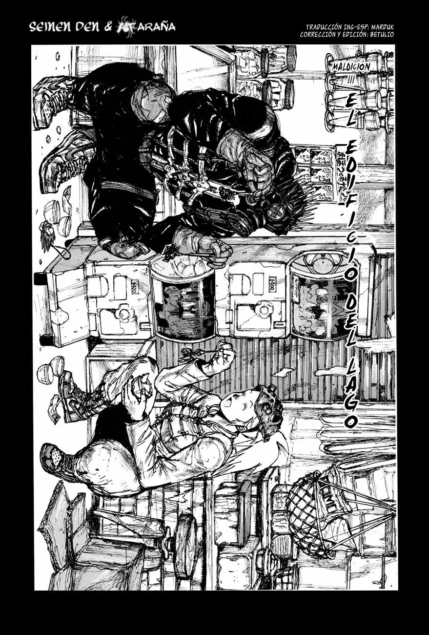 Dorohedoro Capítulo 111 en Línea - página 1