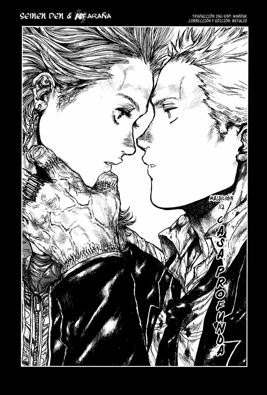 Dorohedoro Capítulo 112 en Línea - página 1
