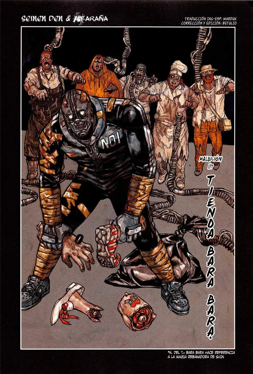 Dorohedoro Capítulo 117 en Línea - página 1
