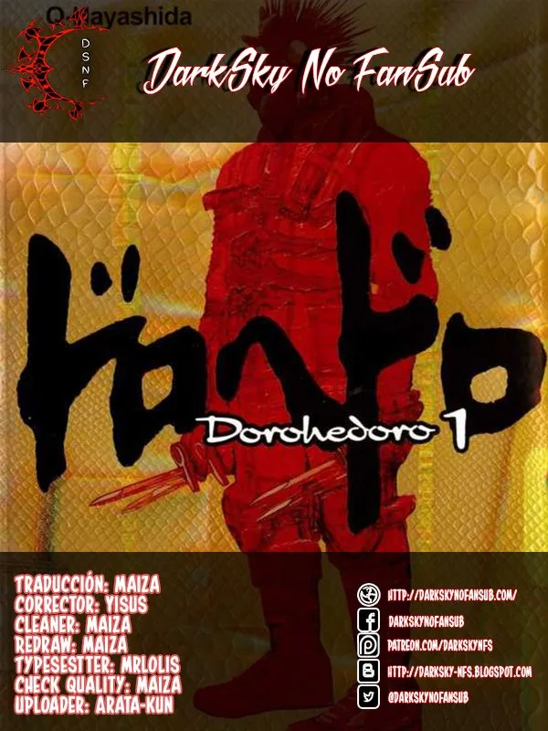 Dorohedoro Capítulo 119 en Línea - página 1