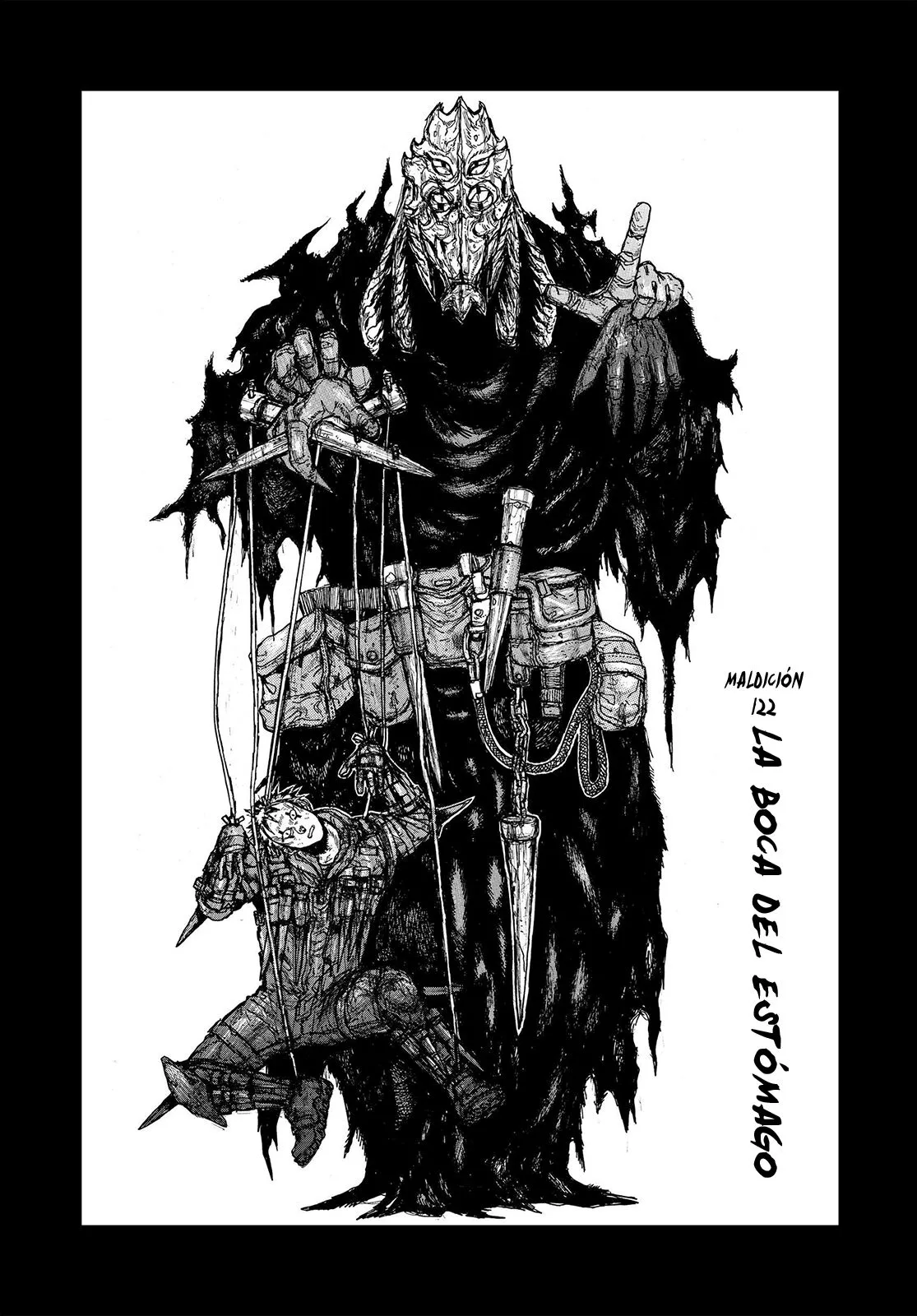 Dorohedoro Capítulo 122 en Línea - página 1
