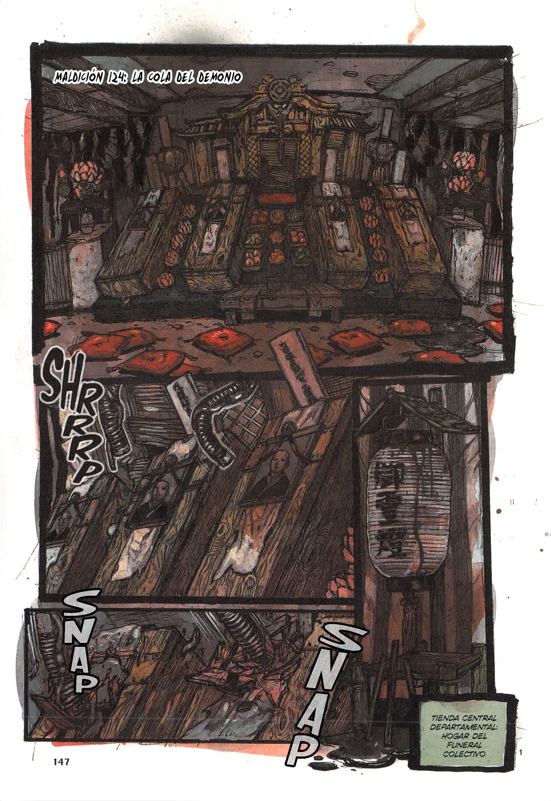 Dorohedoro Capítulo 124 en Línea - página 1
