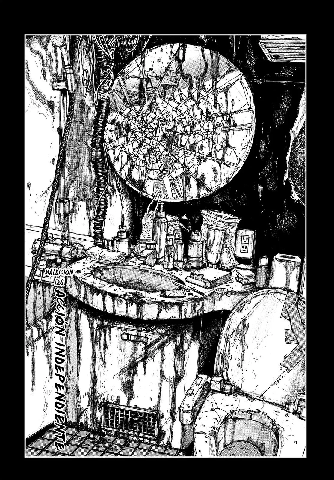 Dorohedoro Capítulo 126 en Línea - página 1