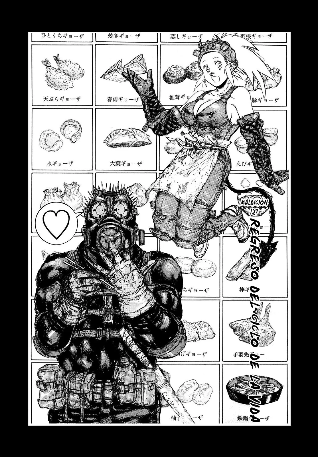 Dorohedoro Capítulo 127 en Línea - página 1