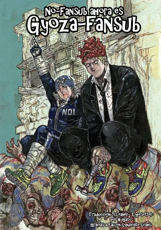 Dorohedoro Capítulo 133 en Línea - página 1