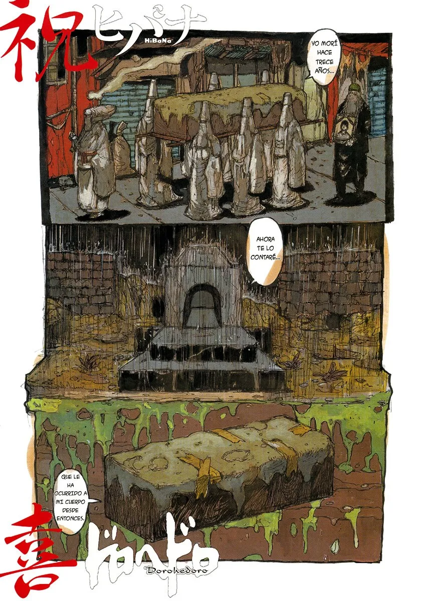 Dorohedoro Capítulo 142 en Línea - página 1