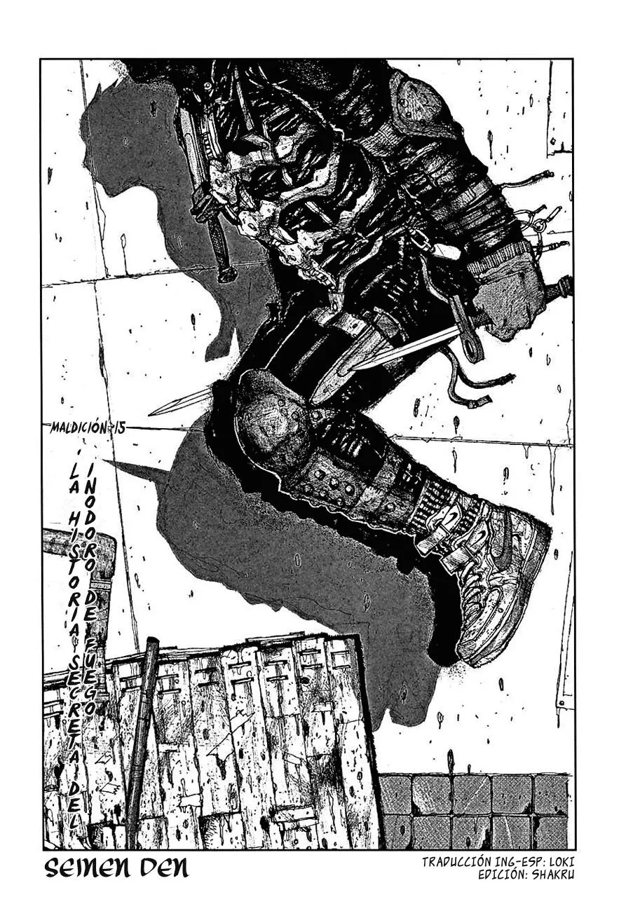 Dorohedoro Capítulo 15 en Línea - página 1