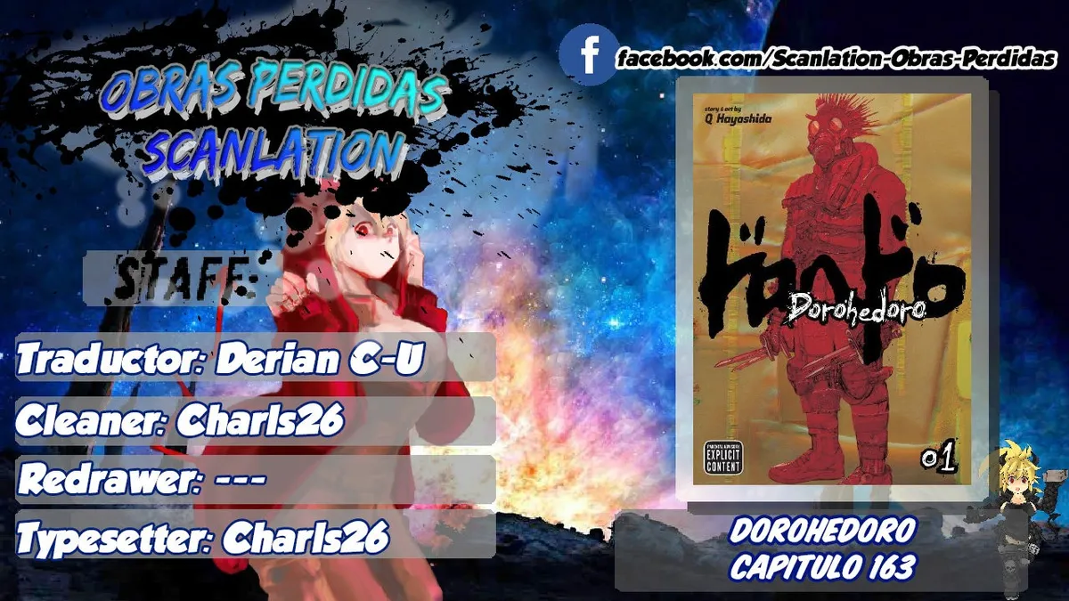 Dorohedoro Capítulo 163 en Línea - página 1