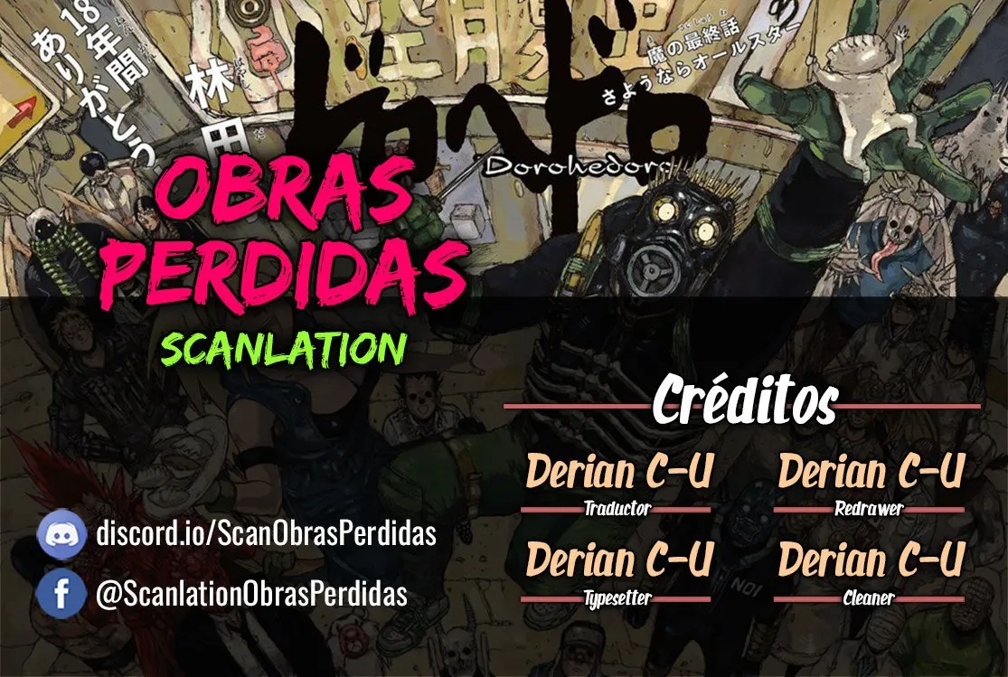 Dorohedoro Capítulo 167 en Línea - página 1