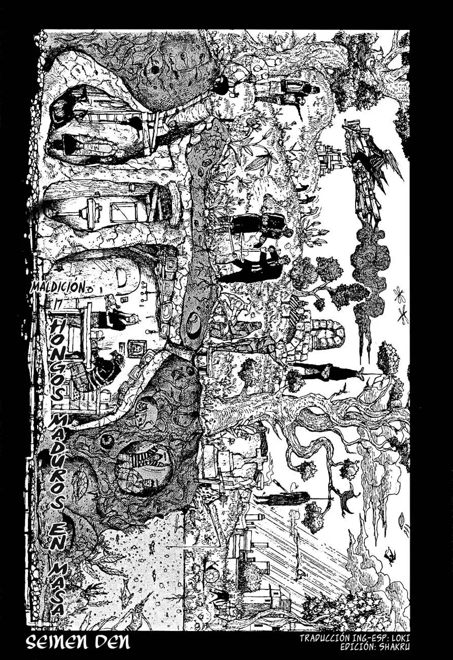 Dorohedoro Capítulo 17 en Línea - página 1