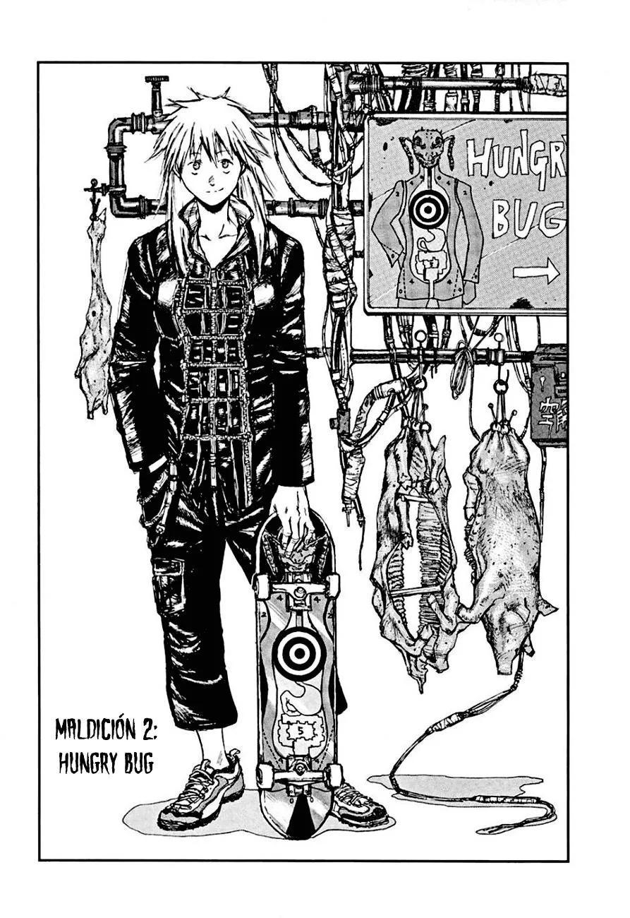 Dorohedoro Capítulo 2 en Línea - página 1