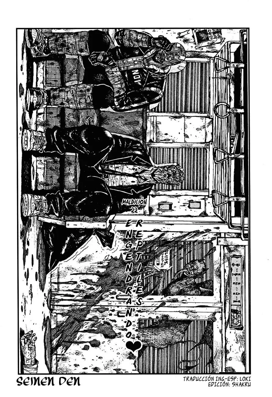 Dorohedoro Capítulo 22 en Línea - página 1