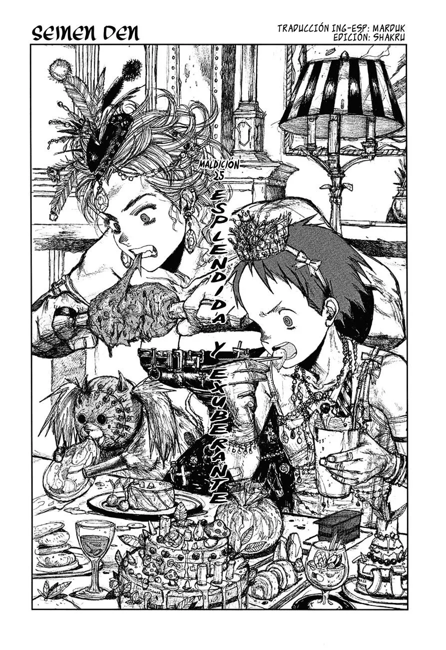 Dorohedoro Capítulo 25 en Línea - página 1