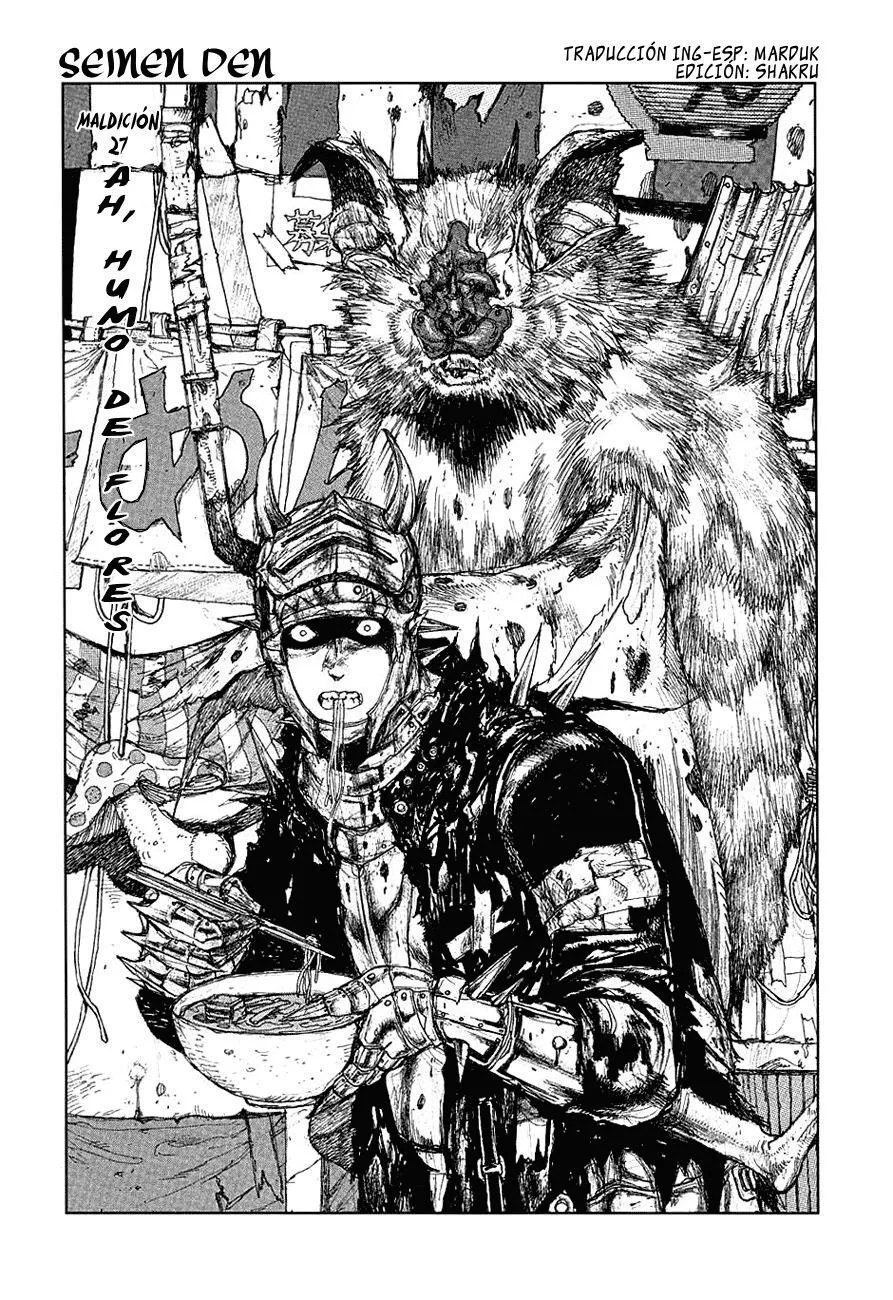 Dorohedoro Capítulo 27 en Línea - página 1