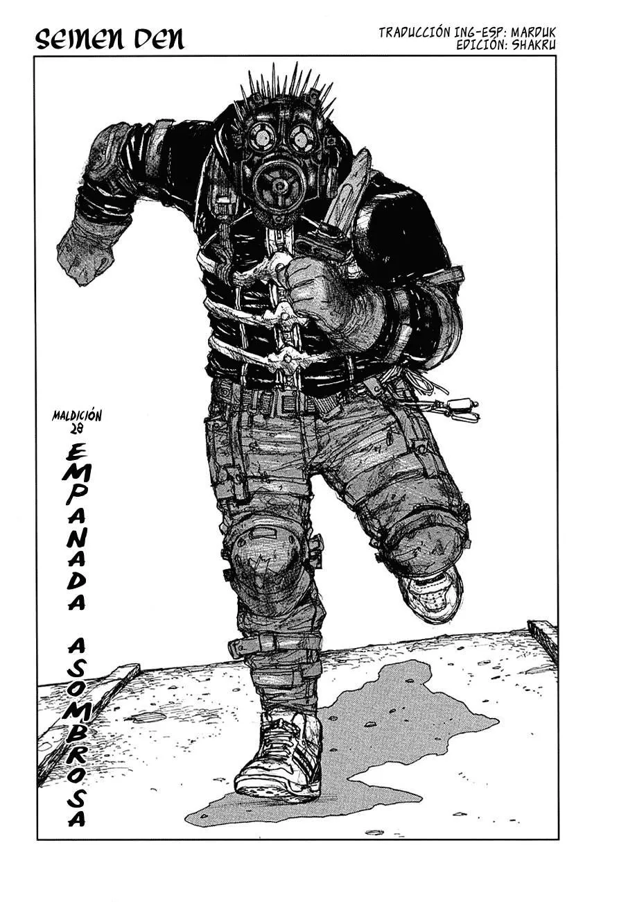 Dorohedoro Capítulo 28 en Línea - página 1
