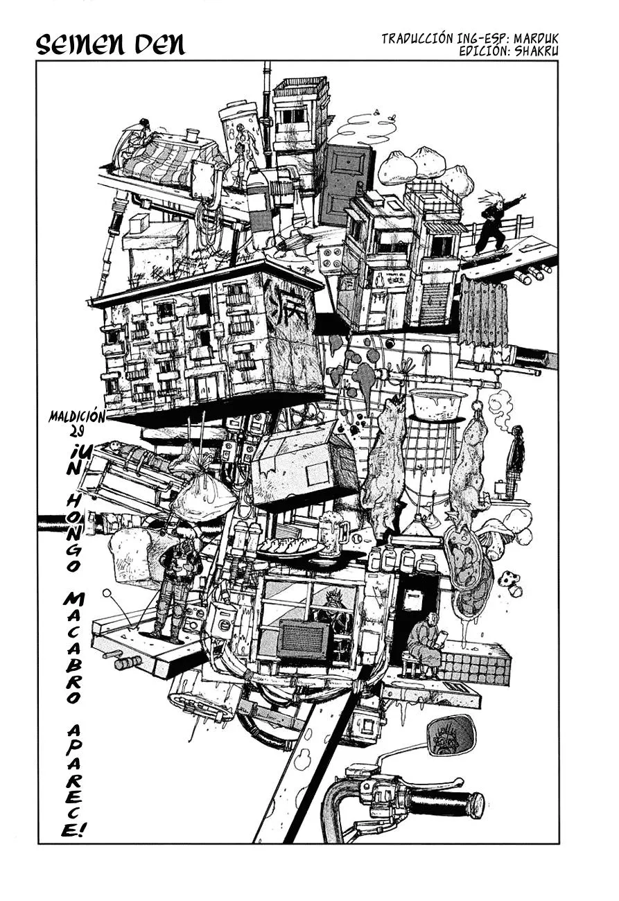 Dorohedoro Capítulo 29 en Línea - página 1