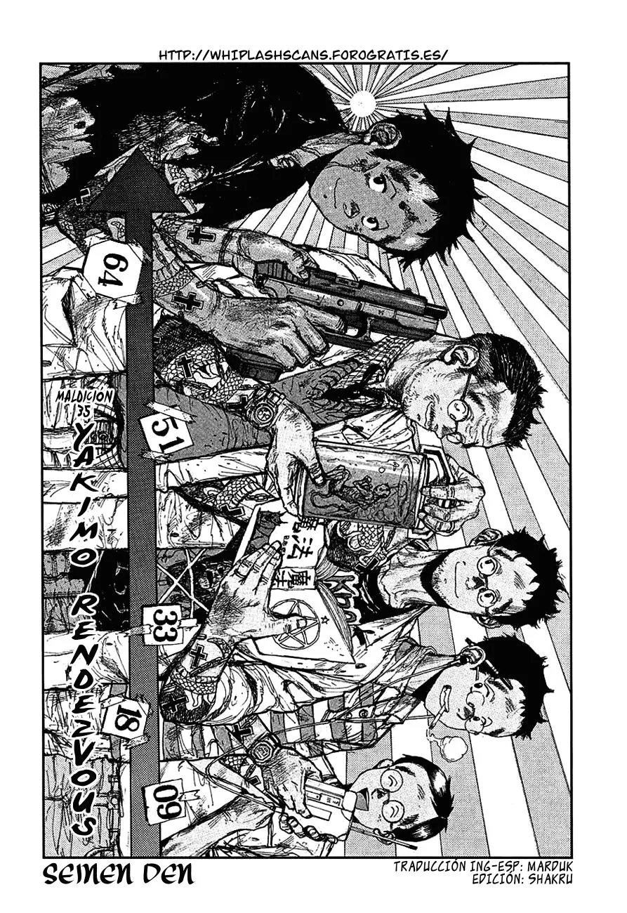 Dorohedoro Capítulo 35 en Línea - página 1