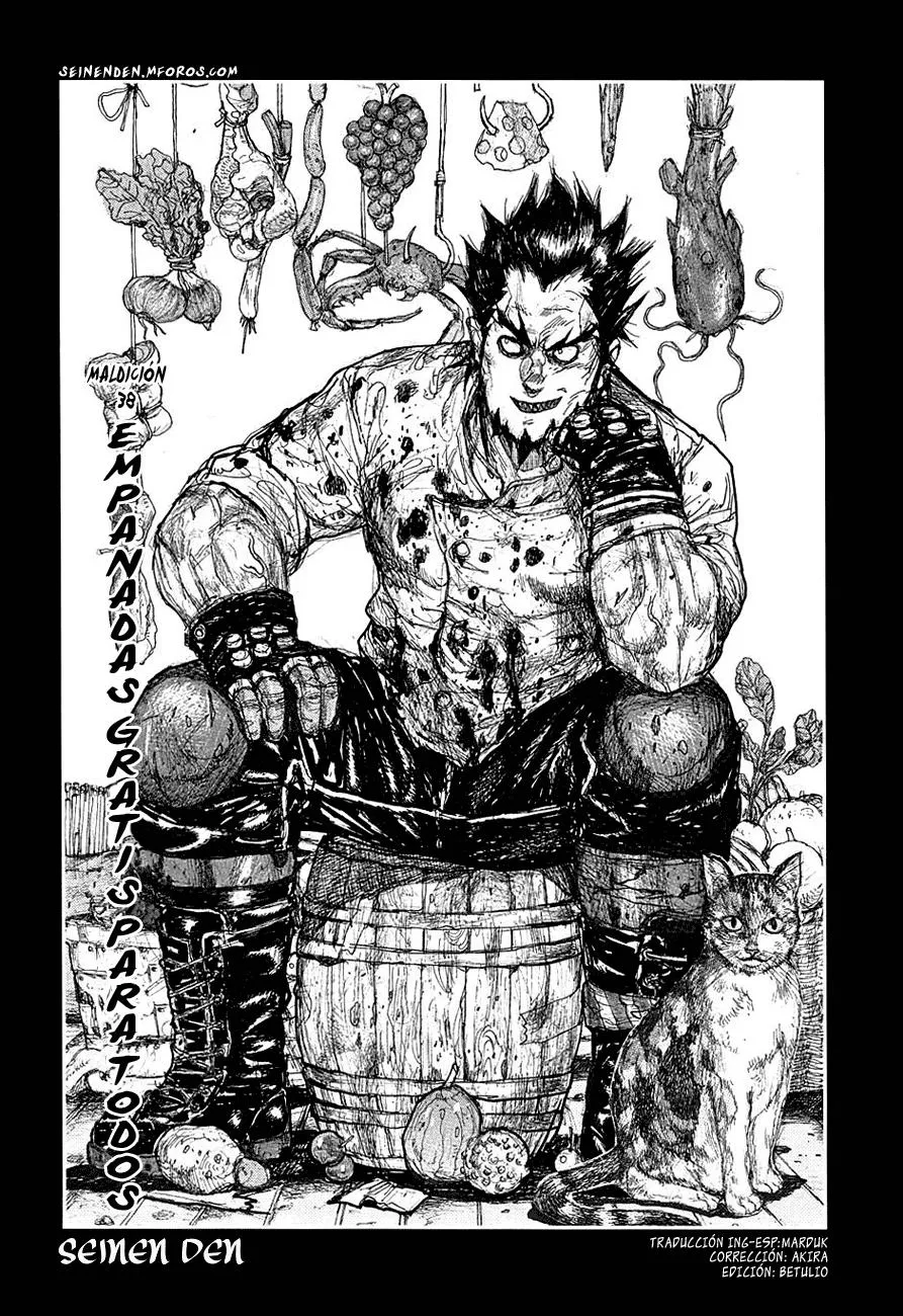 Dorohedoro Capítulo 38 en Línea - página 1