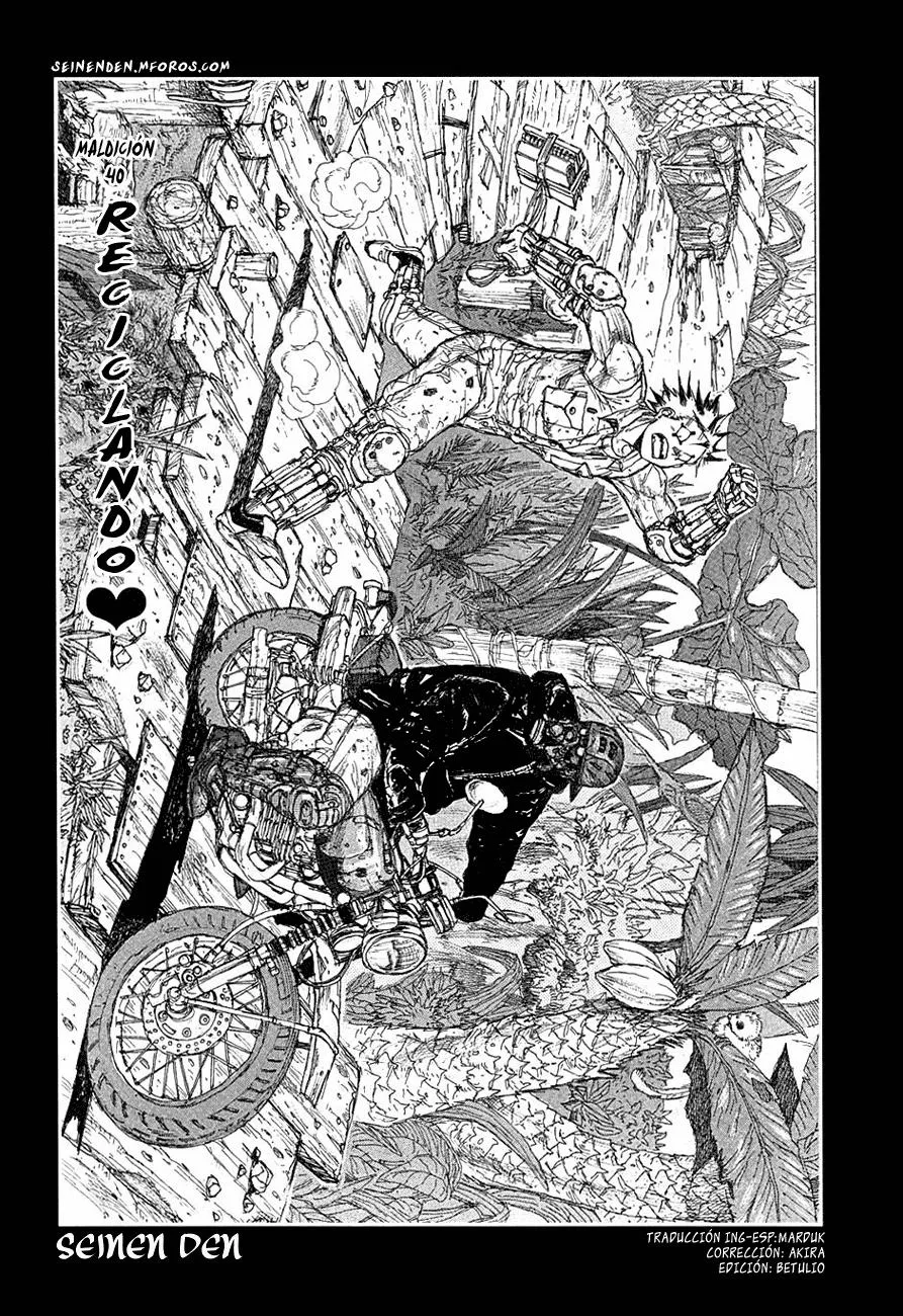 Dorohedoro Capítulo 40 en Línea - página 1