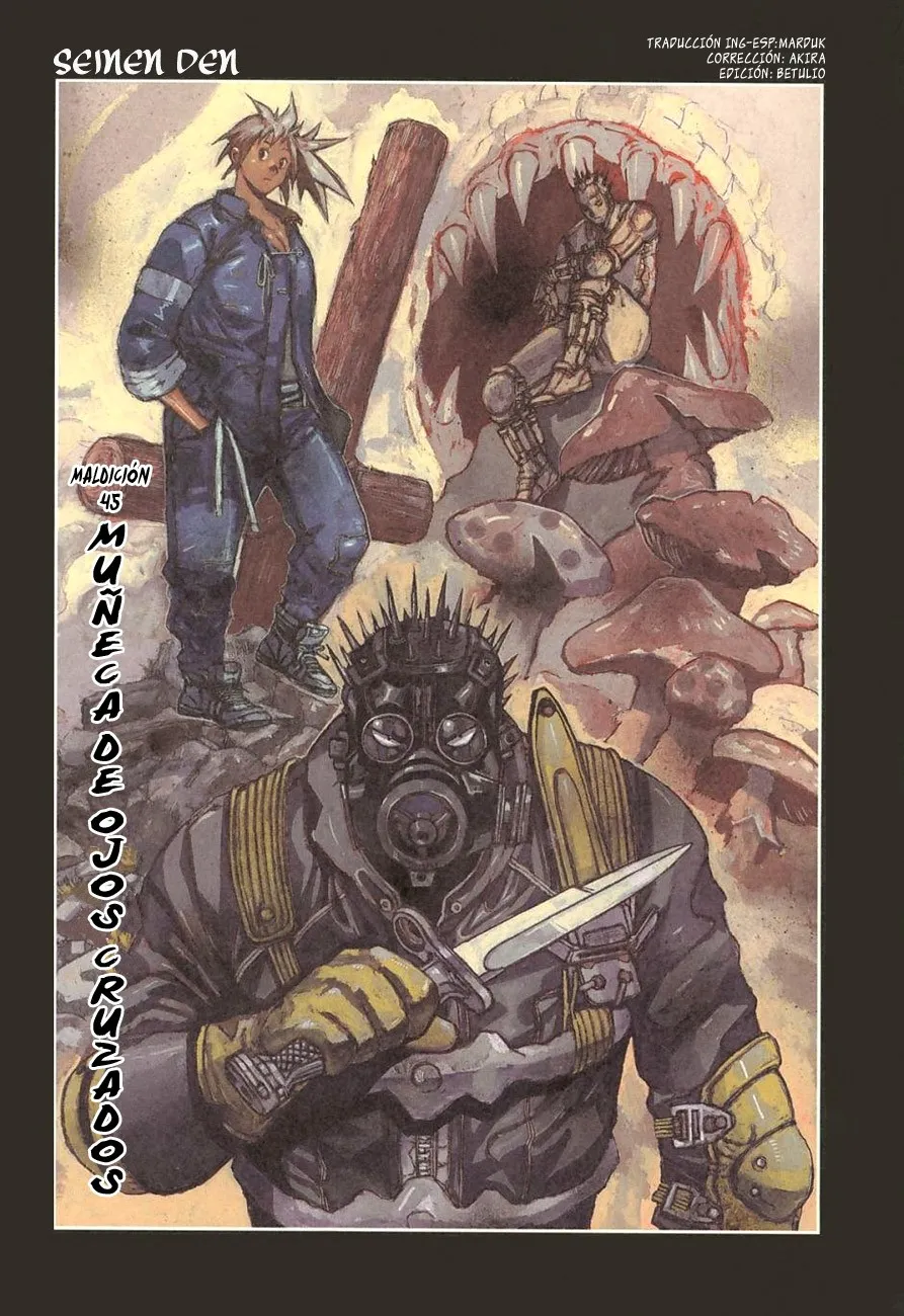 Dorohedoro Capítulo 45 en Línea - página 1