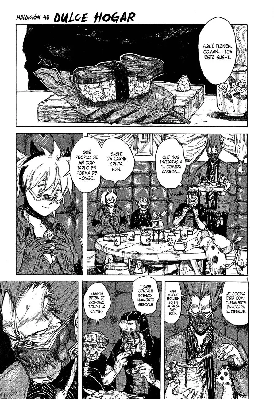 Dorohedoro Capítulo 48 en Línea - página 1