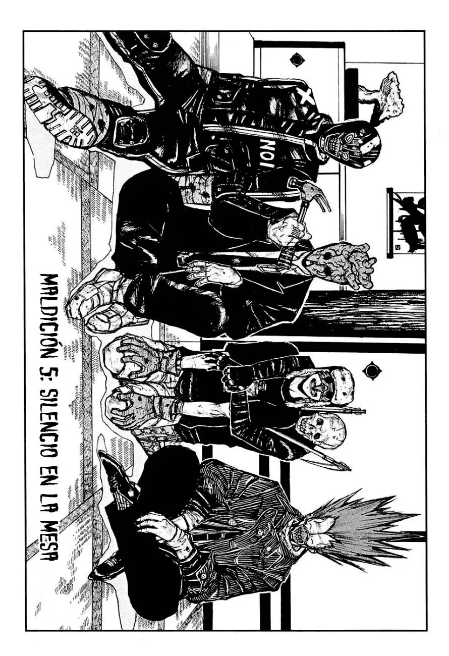 Dorohedoro Capítulo 5 en Línea - página 1