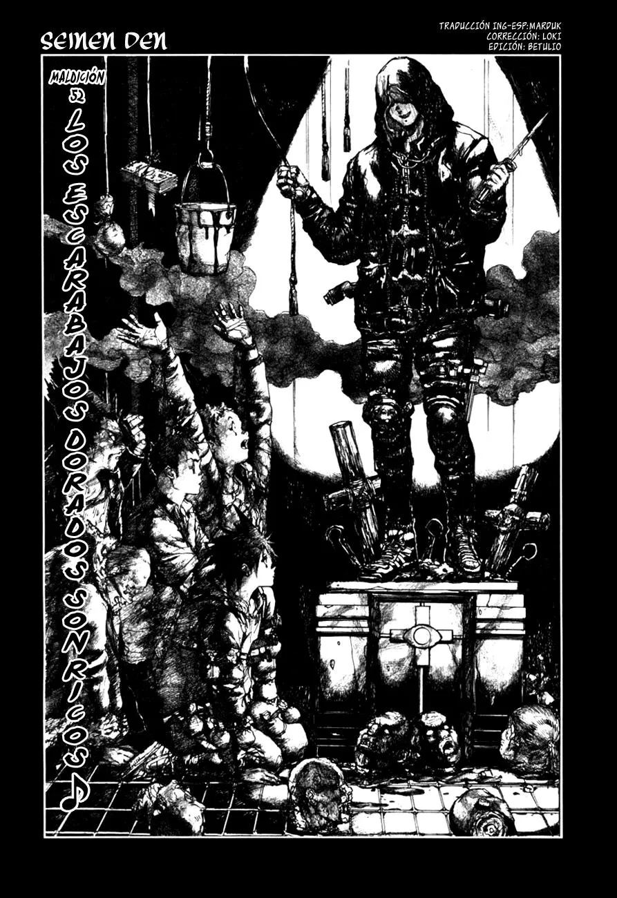Dorohedoro Capítulo 52 en Línea - página 1