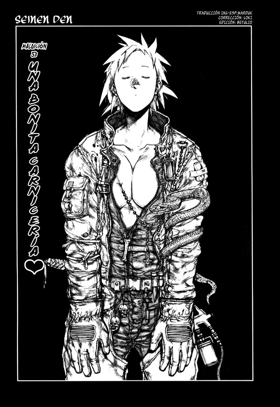 Dorohedoro Capítulo 53 en Línea - página 1
