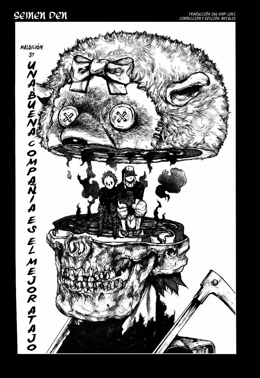 Dorohedoro Capítulo 57 en Línea - página 1