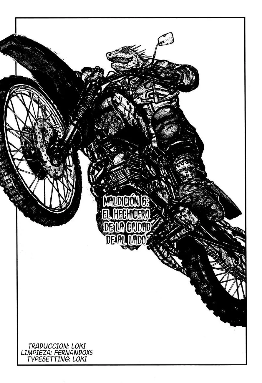 Dorohedoro Capítulo 6 en Línea - página 1
