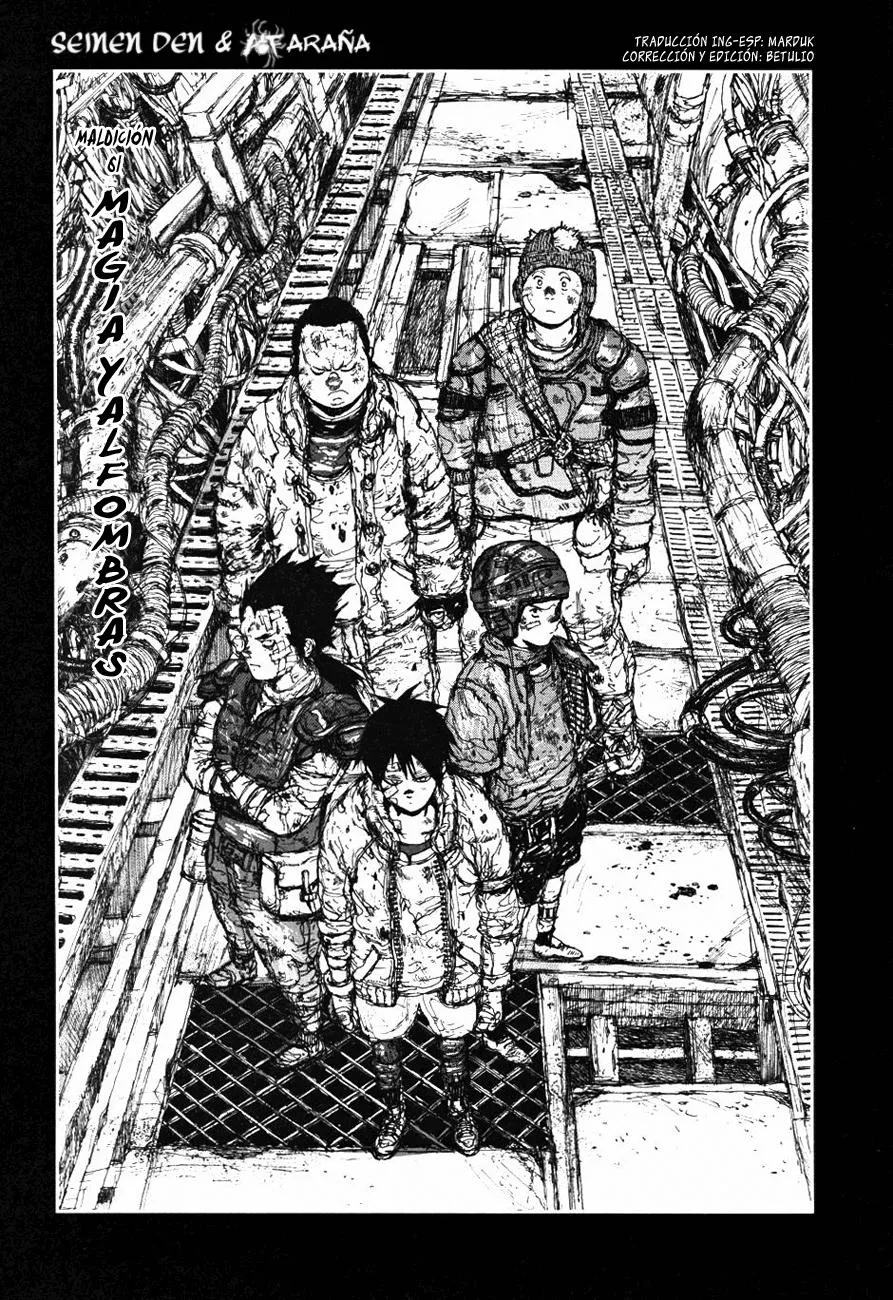 Dorohedoro Capítulo 61 en Línea - página 1